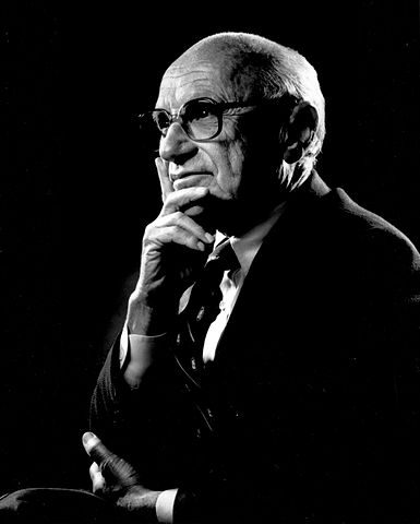 has Milton Friedman predicted cryptocurrencies or Bitcoin before it existed? Where there cryptocurrencies before Bitcoin?

