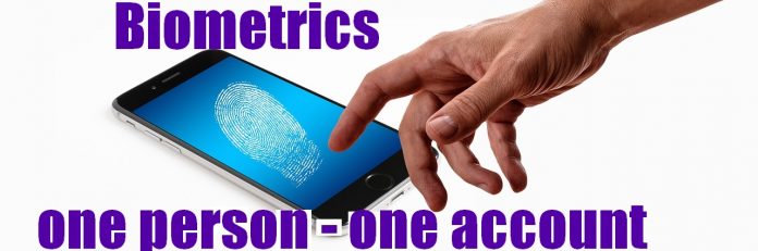 Biometrics Secure-enclave-processor one-person-one-account