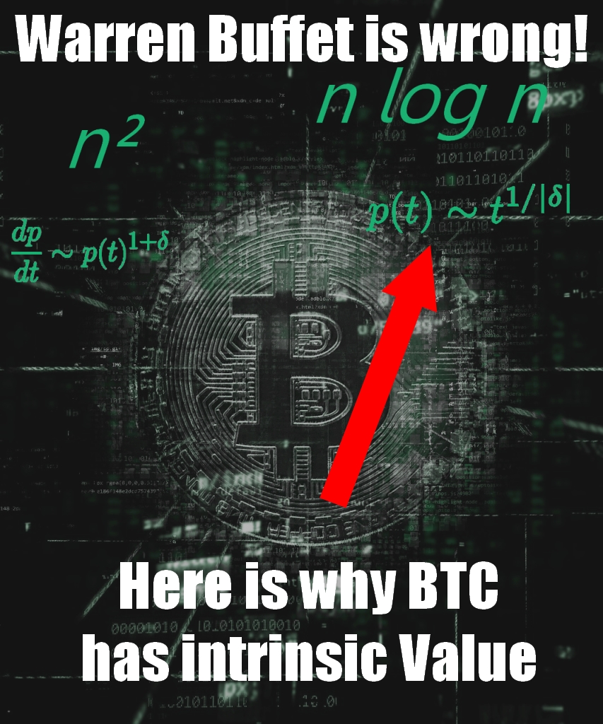 intrinsic value of bitcoin