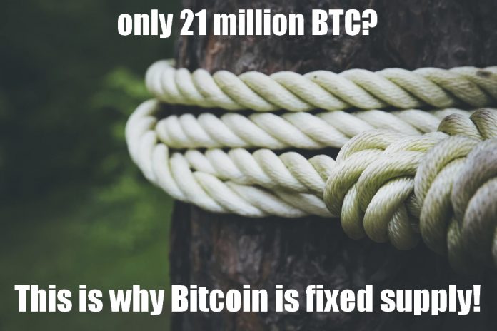 why Bitcoin is fixed supply