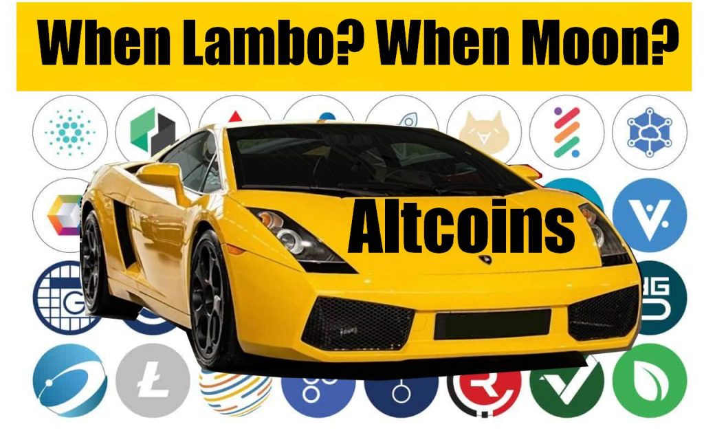What Altcoins are and why they will moon