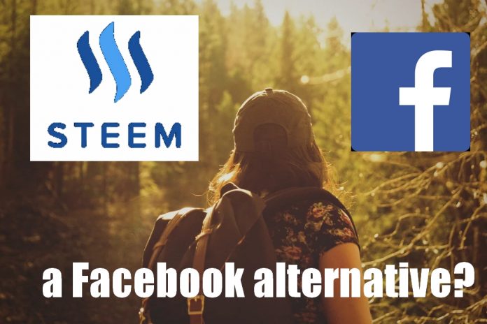 steemit a facebook alternative on the blockchain