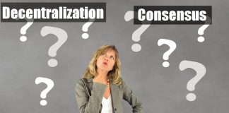 Decentralization and Consensus in Blockchain Dezentralisation vs. Distribution in Blockchain Consensus