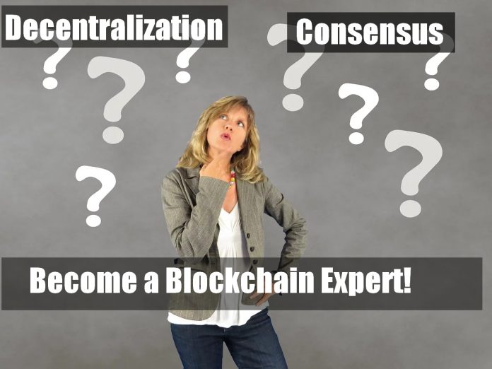 Dezentralisation vs. Distribution in Blockchain Consensus