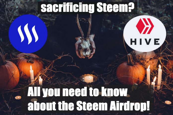 steem harfork this month! Hive airdrop