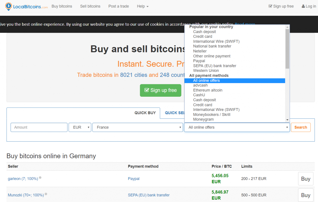 how to buy, earn, spend bitcoin anonymously