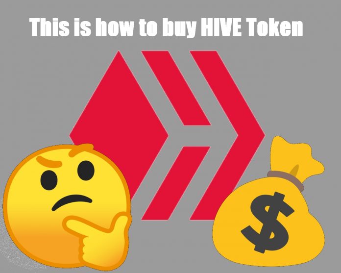 this is how to buy hive token on ionomy exchange